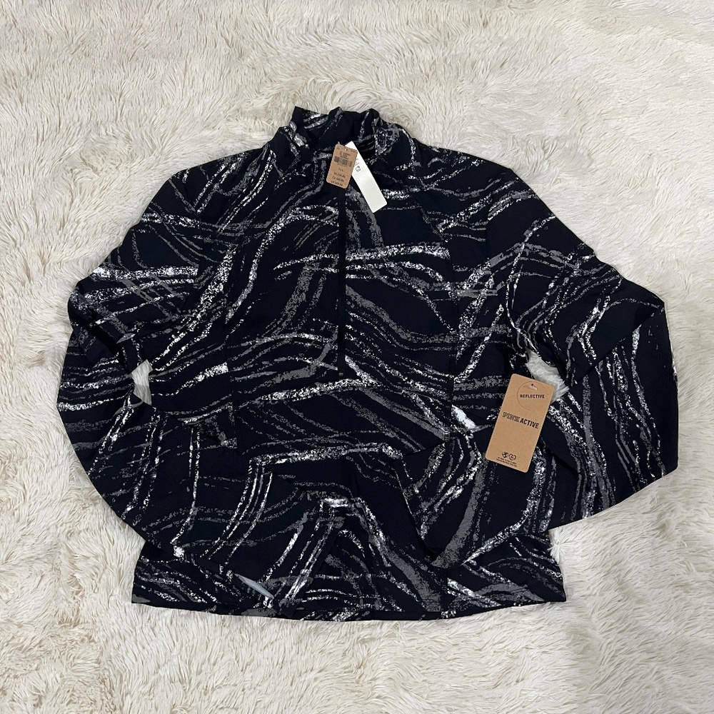 PINK Active Reflective Zip-Up - NWT (Matching leggings posted separately)